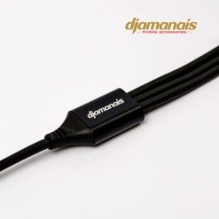 Alternative view of Câble de recharge 3 en 1, Capacité 3A, C13 Djamanais, Garantie 1 Semaine