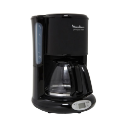 Cafetière à Filtre MOULINEX Principio 7PG262810, Programmable, 10/15 Tasses, Garantie 3 Mois