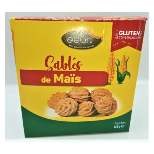 Sablés de Maïs 125g