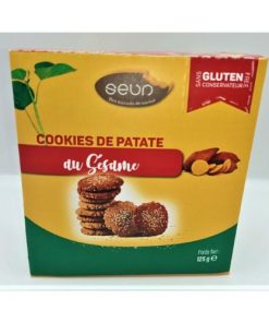 Cookies de Patate au Sésame 125g