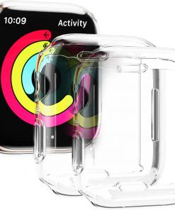 Protection Compatible Apple Watch Series 7/8 45mm Transparent Ultra-Mince
