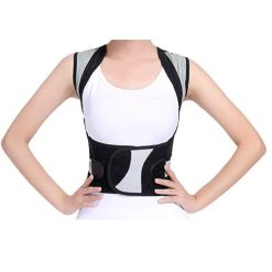 Correcteur de Posture pour Dos, Cou, Épaule Fixateur de la Clavicule (taille XXXL)