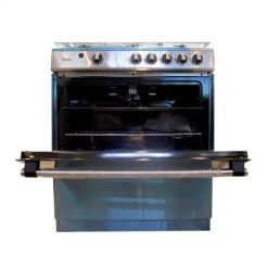 Alternative view of Cuisinière MIDEA MD888 6090, 5 Bruleurs en Inox, Garantie 3 Mois