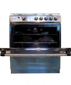 Alternative view of Cuisinière MIDEA MD888 6090, 5 Bruleurs en Inox