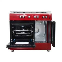 Alternative view of Cuisinière SUPER FLAME SFBCK-90605G Automatique en Inox, 5 Foyers, Garantie 3 Mois