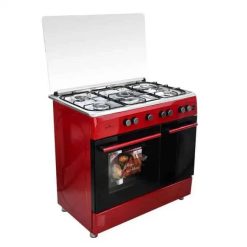 Cuisinière SUPER FLAME SFBCK-90605G Automatique en Inox, 5 Foyers, Garantie 3 Mois