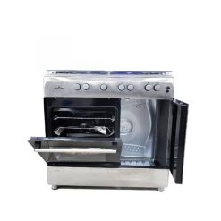 Alternative view of Cuisinière SUPER FLAME SFBCK-90605G Automatique en Inox, 5 Foyers, Garantie 3 Mois