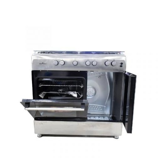 Cuisinière SUPER FLAME SFBCK-90605G Automatique en Inox, 5 Foyers – Image 2