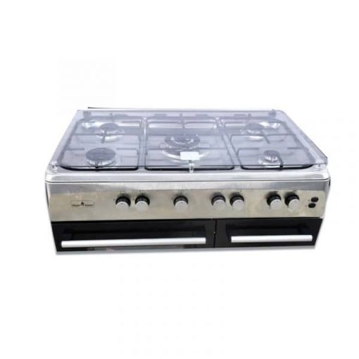Cuisinière SUPER FLAME SFBCK-90605G Automatique en Inox, 5 Foyers – Image 3