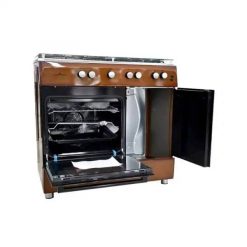 Alternative view of Cuisinière SUPER FLAME SFBCK690605G Automatique en Inox, 5 Foyers, Garantie 3 Mois