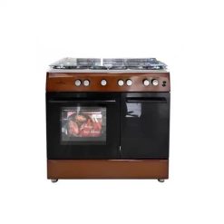 Cuisinière SUPER FLAME SFBCK690605G Automatique en Inox, 5 Foyers, Garantie 3 Mois