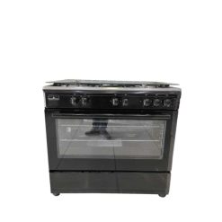 Alternative view of Cuisinière SUPER FLAME SFBCS-90605G Automatique en Inox, 5 Foyers, Garantie 3 Mois