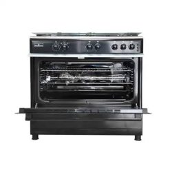 Cuisinière SUPER FLAME SFBCS-90605G Automatique en Inox, 5 Foyers, Garantie 3 Mois