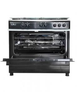 Cuisinière SUPER FLAME SFBCS-90605G Automatique en Inox, 5 Foyers