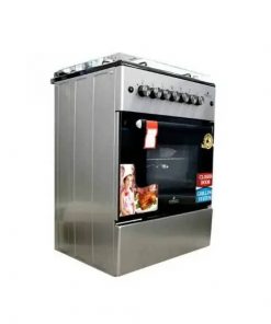 Cuisinière à Gaz EUROLUX S6ST40G2-IN 60x60, +1 Haute Pression Automatique 3 Foyers