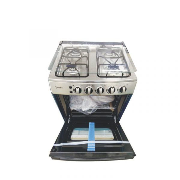 Cuisinière à Gaz Midea MD-688, 4 Foyers – Image 3