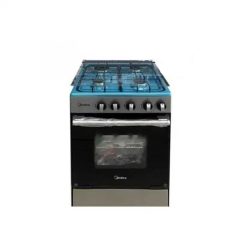 Cuisinière à Gaz Midea MD-688, 4 Foyers, Garantie 3 Mois