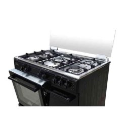 Alternative view of Cuisinière à Gaz Super Flame SFBCS-90605G, 5 Foyers avec Armoire Bouteille à Gaz, Garantie 1 An