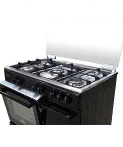 Alternative view of Cuisinière à Gaz Super Flame SFBCS-90605G, 5 Foyers avec Armoire Bouteille à Gaz, Garantie 1 An