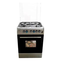 Alternative view of Cuisinière à Gaz Super Flame SFK-606040G, 4 Foyers à Allumage Automatique, Garantie 1 An