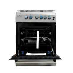Cuisinière à Gaz Super Flame SFK-606040G, 4 Foyers à Allumage Automatique, Garantie 1 An