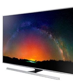 Alternative view of Moniteur Ecran Plat Samsung UA55JS8000 55" UHD 4K TV LED