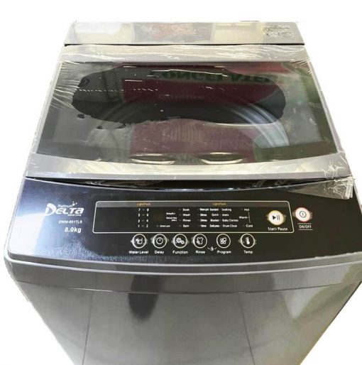 Lave-Linge DELTA DWM-851TLS, 8kg à Chargement par le Dessus – Image 3