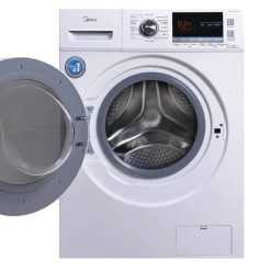 Alternative view of Lave-Linge et Sèche-Linge Combiné Midéa MFC01D100, 10KG/7KG, Garantie 06 mois