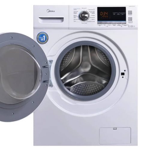 Lave-Linge et Sèche-Linge Combiné Midéa MFC01D100, 10KG/7KG, Garantie 06 mois – Image 2