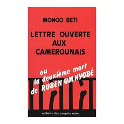 Lettre Ouverte aux Camerounais, de Mongo Beti, 2013