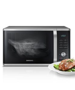 Micro-Ondes Solo Samsung MS28J5215AS, 28L, 1000W, Garantie 6 Mois
