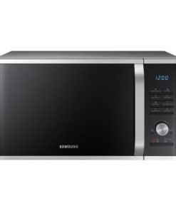 Alternative view of Micro-Ondes Solo Samsung MS28J5215AS, 28L, 1000W, Garantie 6 Mois