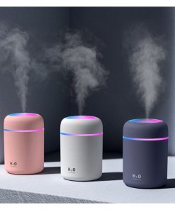 Humidificateur d'air léger coloré USB avec Senteur 230 ml