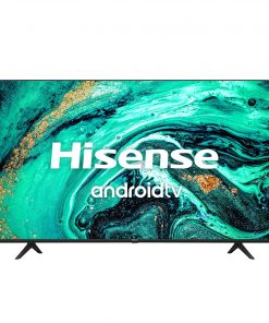 Moniteur Ecran Plat Hisense 50A6G, 50" Ecran sans Bords, Smart LED UHD 4K Android LED TV
