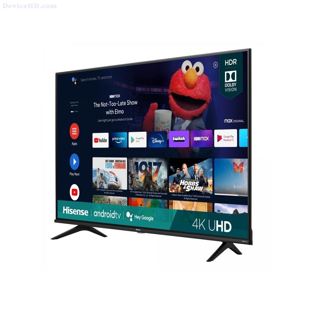 Moniteur Ecran Plat Hisense 58A6G, Smart LED UHD 4K Android LED TV 58 Pouces – Image 2