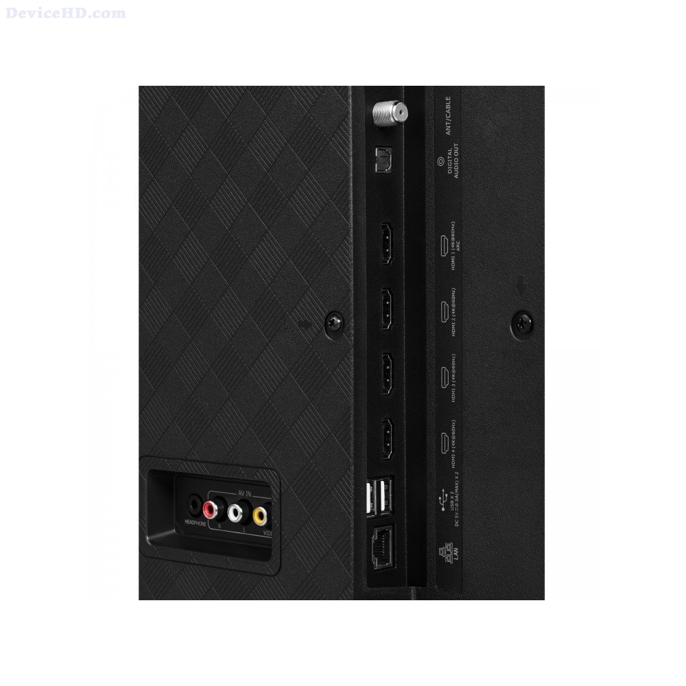 Moniteur Ecran Plat Hisense 58A6G, Smart LED UHD 4K Android LED TV 58 Pouces – Image 5