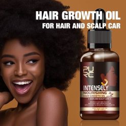 Huile de croissance capillaire PURC Intensely Nourishing Hair Growth Oil 30ml