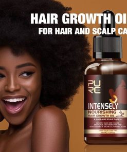 Huile de croissance capillaire PURC Intensely Nourishing Hair Growth Oil