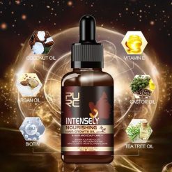 Alternative view of Huile de croissance capillaire PURC Intensely Nourishing Hair Growth Oil 30ml