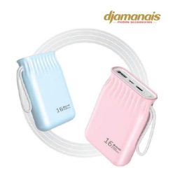 Powerbank 16200 mAh PB03 Djamanais