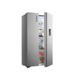 Réfrigérateur Américain Hisense RC-67WS4SSB, A+, Double Battants 514L
