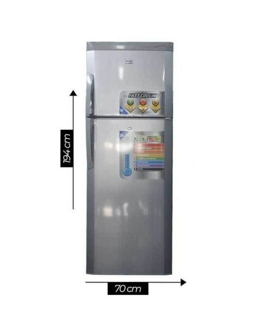 Réfrigérateur Combiné OSCAR R500, 500L, Garantie 1 An – Image 3