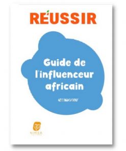 Reussir, guide de l'influenceur africain, de Adicomacademy, 2021