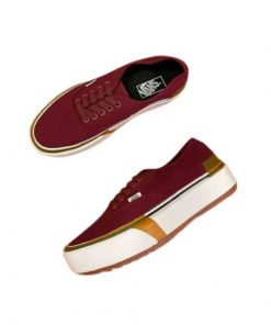 Sneaker Vans Bordeau Unisexes