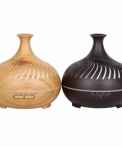 Volcano: Humidificateur D'air et Diffuseur D'huiles Essentielles avec Senteur USB 330ml
