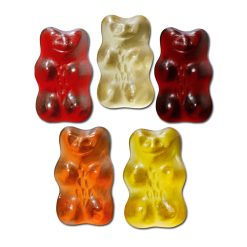 Alternative view of Bonbons Haribo Goldbären Saft 175g
