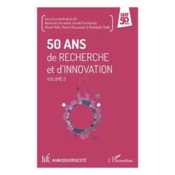 50 ans de Recherche et d'Innovation: Volume 2