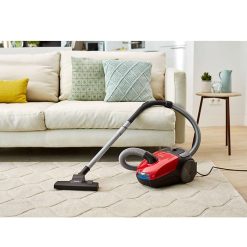 Aspirateur PHILIPS PowerGo FC8293/61, 1800W avec Sac 3L pour la Poussière, Garantie 3 Mois