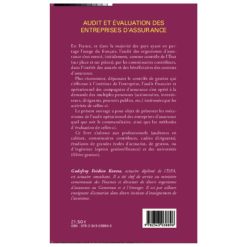 Alternative view of Audit Et Evaluation Des Entreprises D’assurance