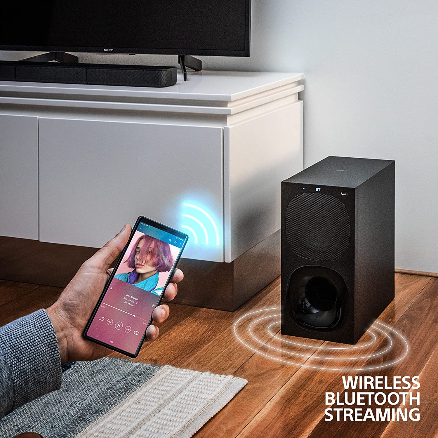 Barre de Son Home Cinéma Sony HT-S20R 5.1ch 400W, Garantie 1 An – Image 8